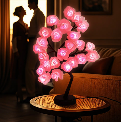 Anniversary Gifts - Light Tree LED Lamp USB/Battery Powered Artificial Bonsai