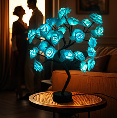 Valentine's Day Gifts - Rose Tree Lamp Romantic Night Light Atmosphere Decor