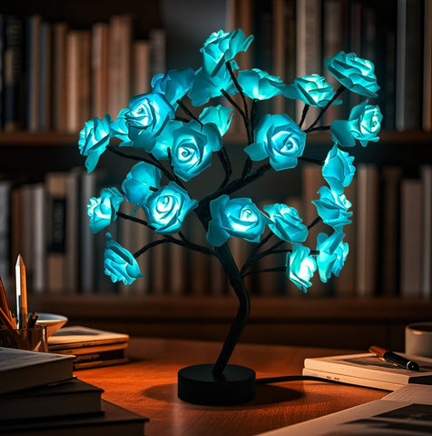 Anniversary Gifts - Light Tree LED Lamp USB/Battery Powered Artificial Bonsai