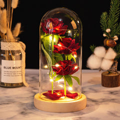 Galaxy Rose with LED Lights Rose Gifts 3 Days Delivery