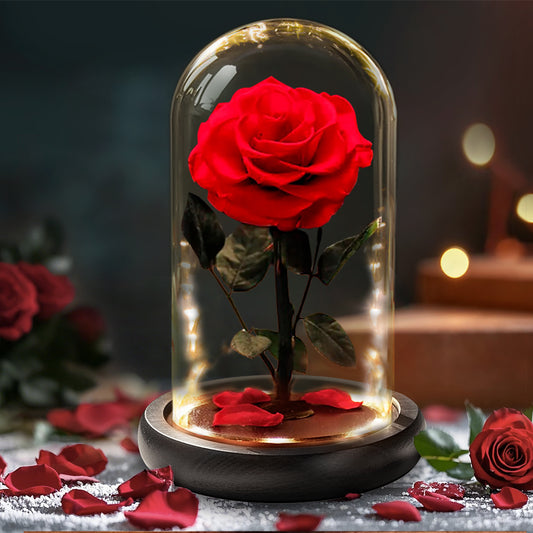 Forever Rose Gifts with LED Lights 3 Days Delivery