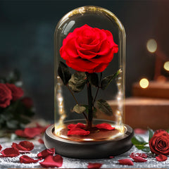 Forever Rose Gifts with LED Lights 3 Days Delivery